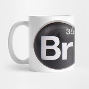 Breaking Bad Chemical Symbol Mug